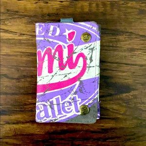 Robin Ruth Wallet with Keychain